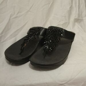 Fitflop Rumba Black Sz 9